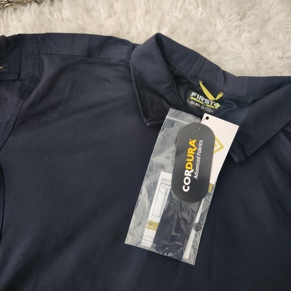 First Tactical MEN'S DEFENDER SHIRT. Midnight Navy. Size XXL Reg. New.… - Picture 4 of 10